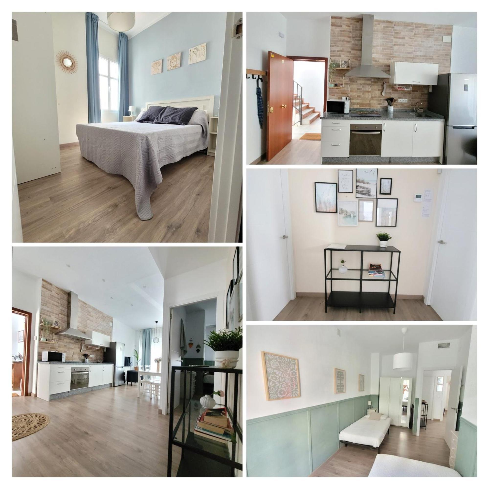 Apartment In The Center Of Sevilla Exteriör bild